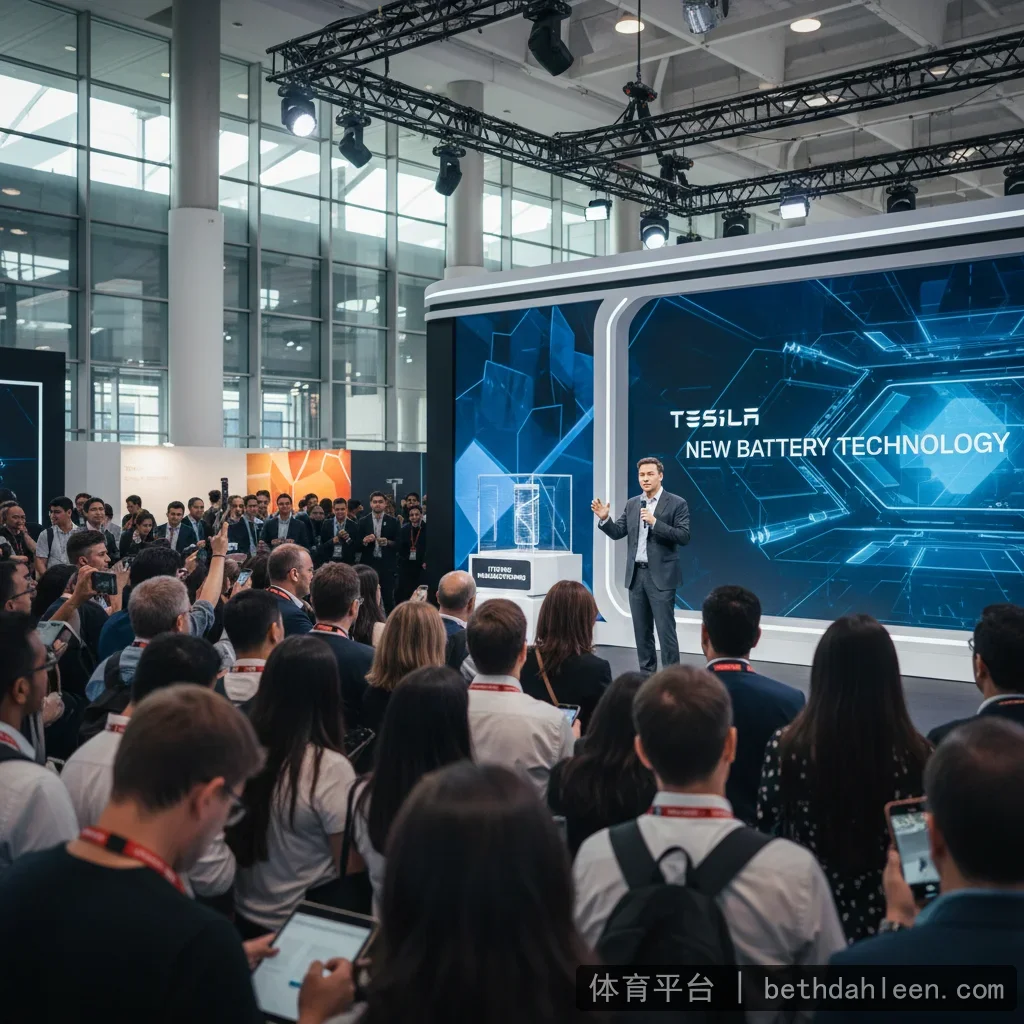 特斯拉发布新型电池制造技术，或将颠覆生产制造行业 - 体育平台赛事直播