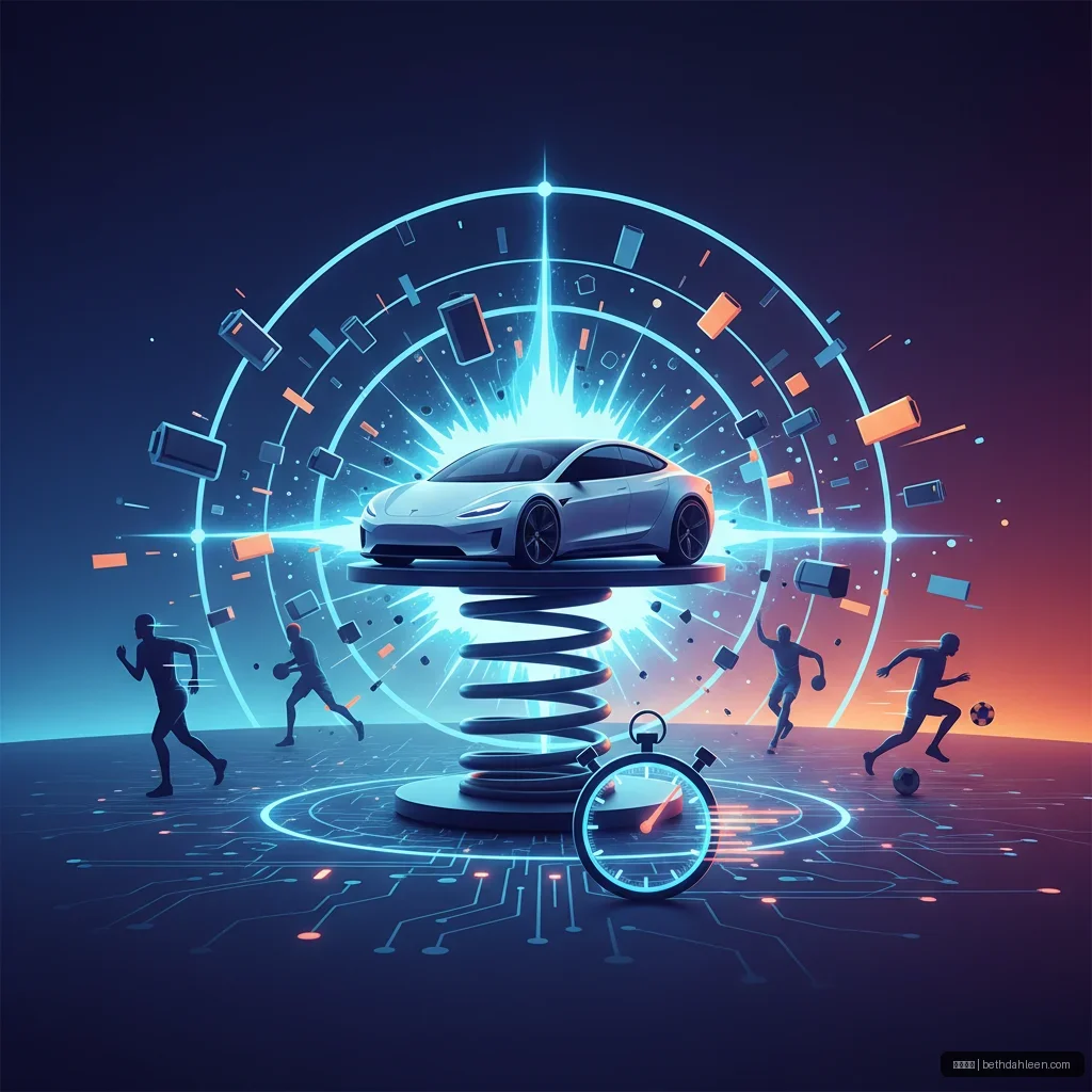 体育平台 - 特斯拉宣布全新电池生产技术引发行业震动 配图1