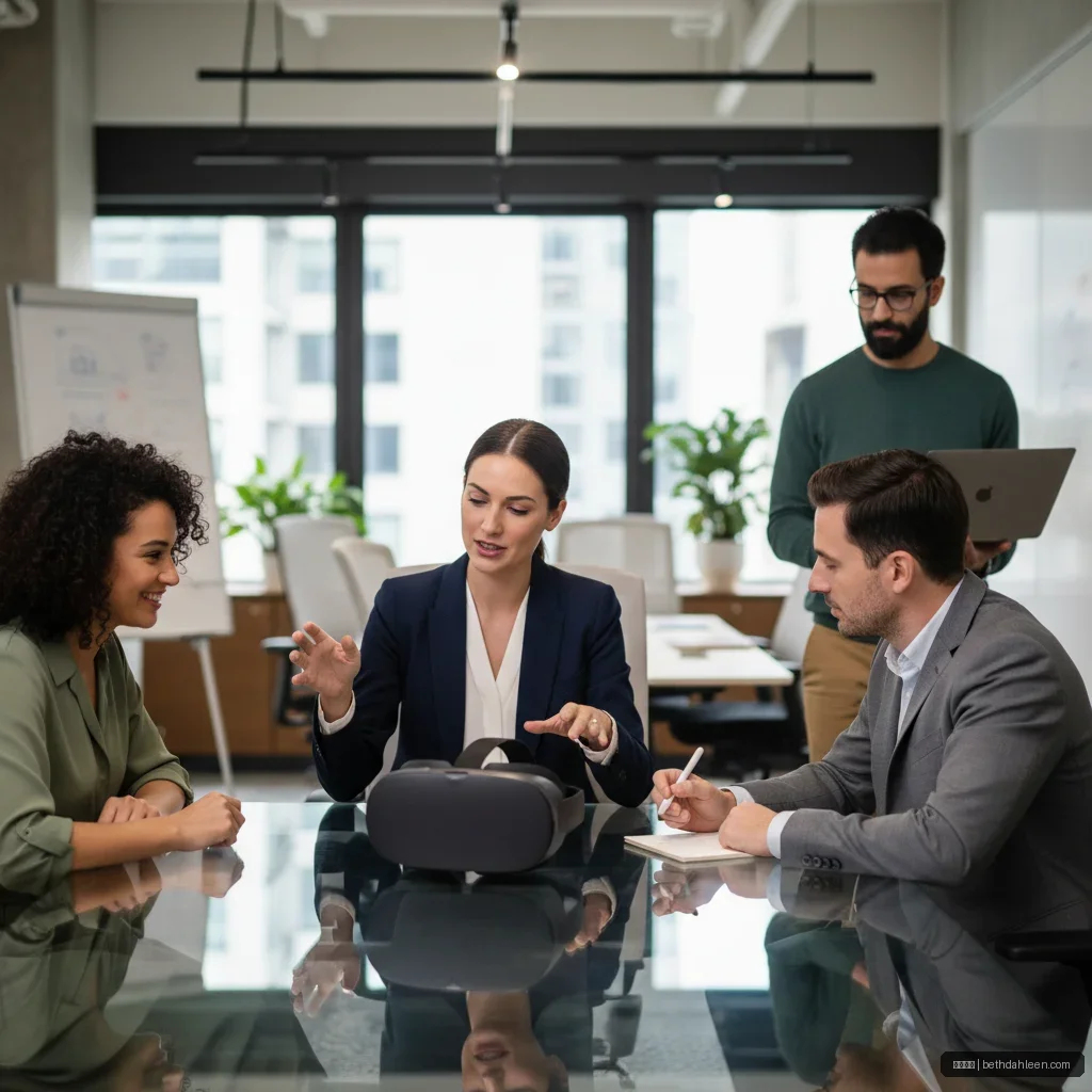 体育平台 - 苹果Vision Pro近期发布，技术创新引领混合现实 配图1