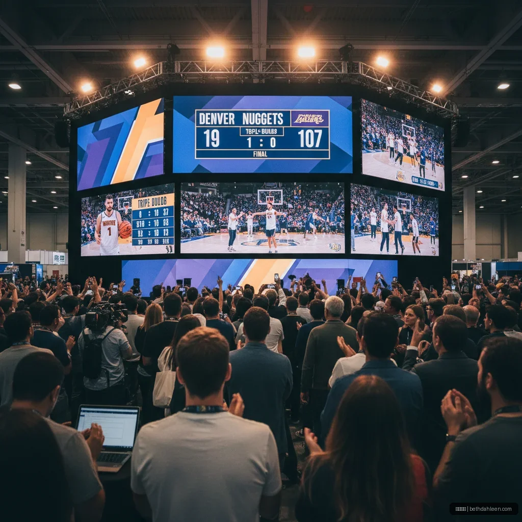 体育平台 - 体育平台赛事直播：掘金揭幕战力压湖人，约基奇三双领衔 配图1