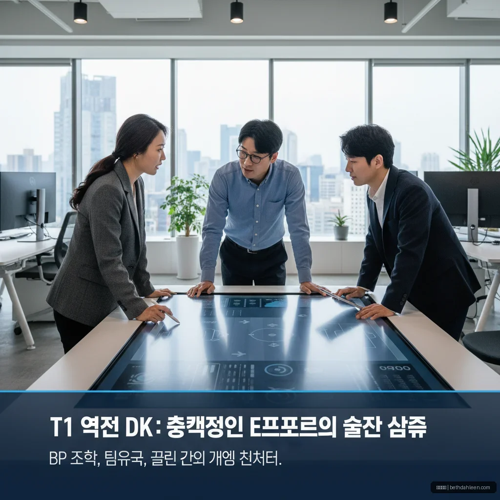 体育平台 - T1逆转DK战队震撼电竞圈：赛事焦点解析 配图1