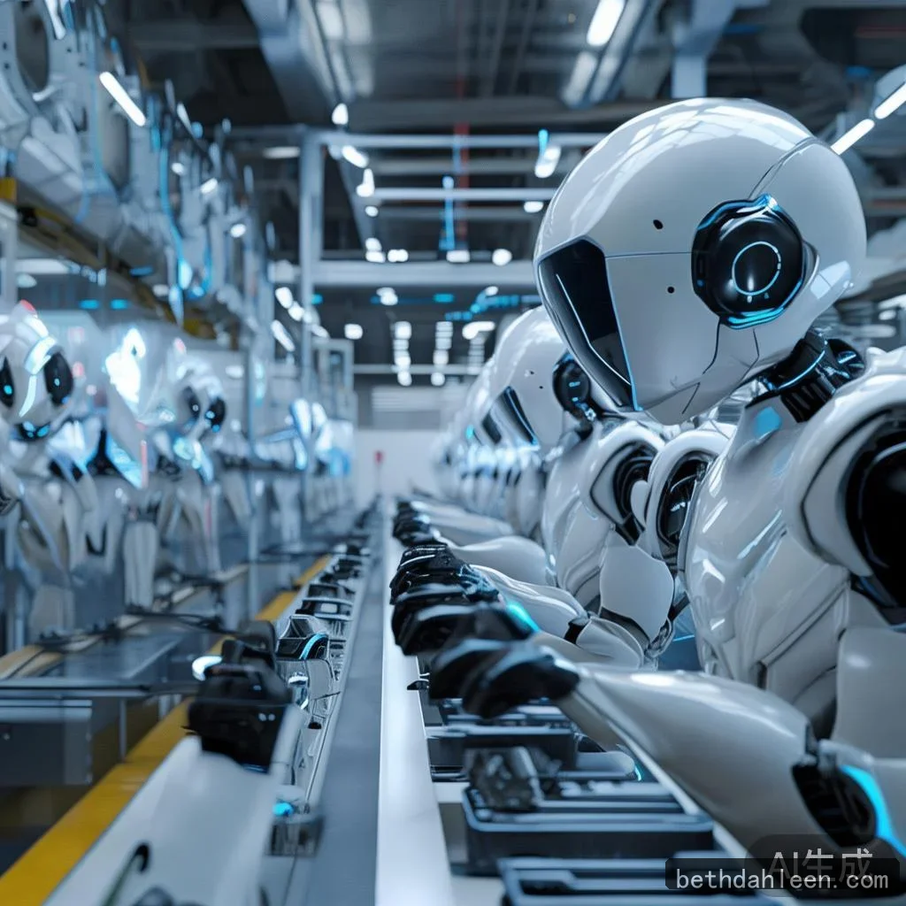 体育平台 - 体育平台 - AI机器人掀起智能制造浪潮，生产效率迎来新纪元 配图1
