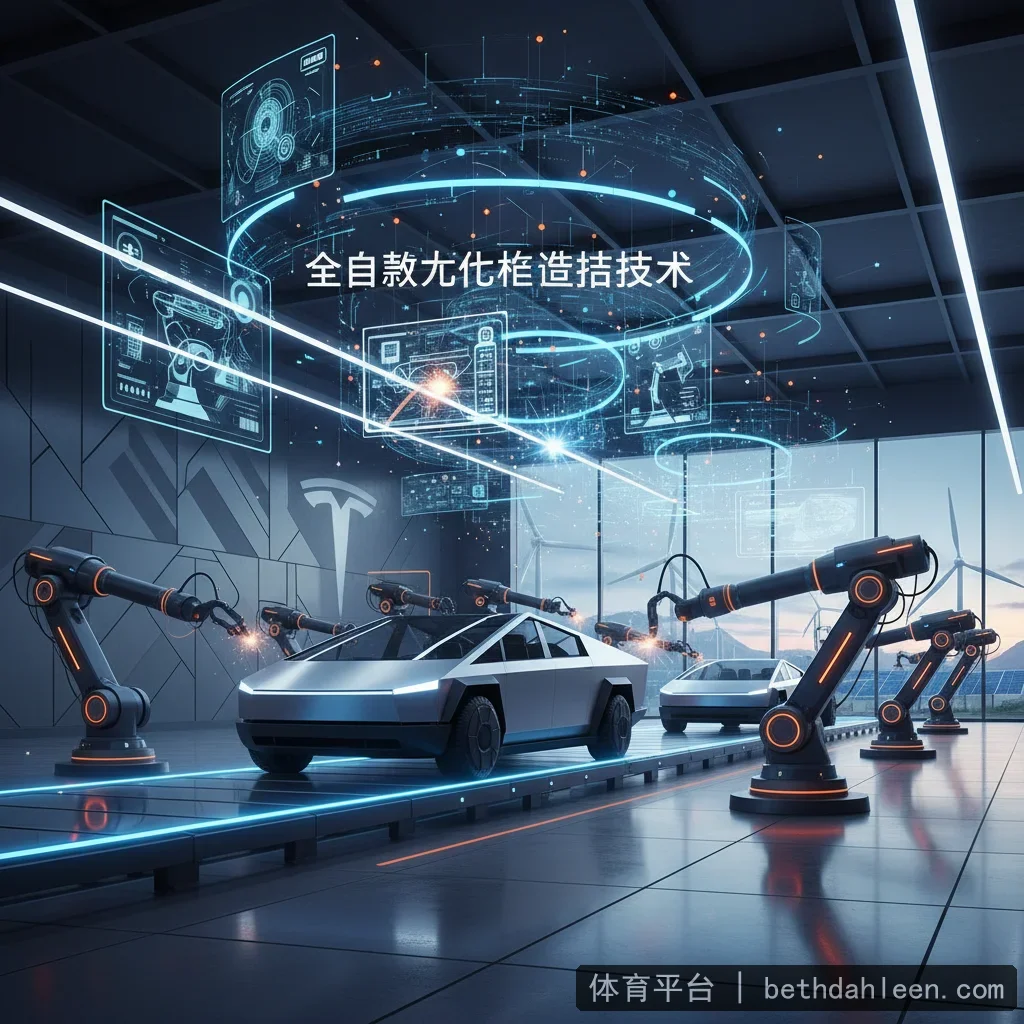 体育平台 - 特斯拉推出全自动化制造技术，重新定义智能工厂 配图1